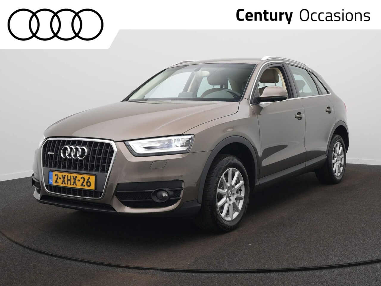 Audi Q3 - 2.0 TFSI quattro Pro Line S-Tronic | Trekhaak | Cruise | Climate | Xenon - AutoWereld.nl