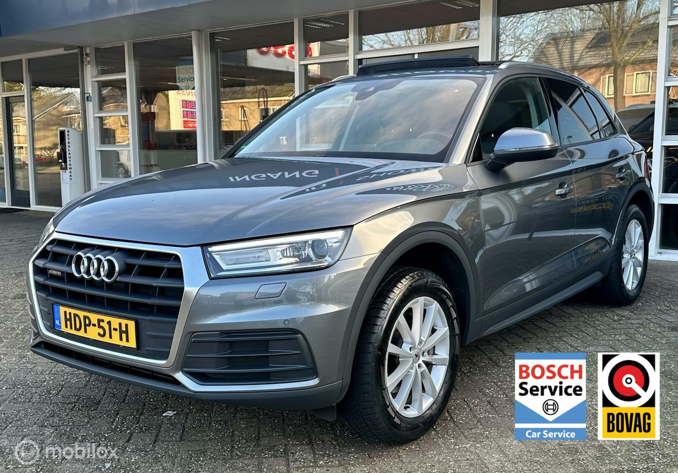 Audi Q5 - 2.0 TFSI Quattro Pro Line Xenon/Led, Climat, Navi, Bluetooth, LM.. - AutoWereld.nl