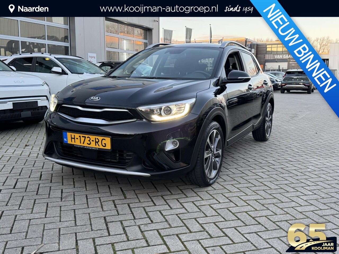 Kia Stonic - 1.0 T-GDi DynamicPlusLine 1.0 T-GDi DynamicPlusLine - AutoWereld.nl