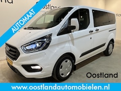 Ford Transit Custom - 320 1.0 PHEV L1H1 130 PK Automaat Persoonsvervoer / Euro 6 / 9 persoons / 2x Schuifdeur /