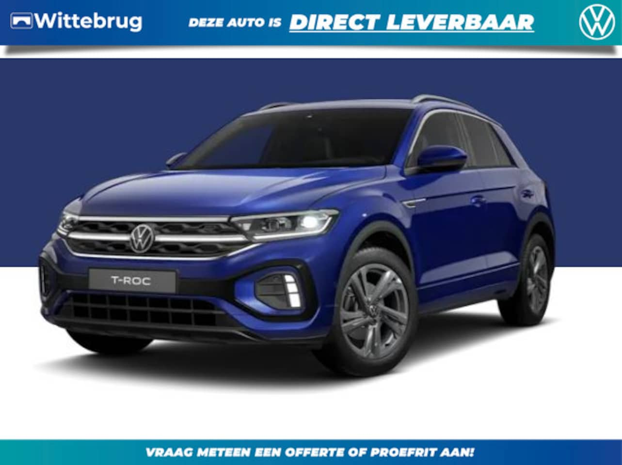 Volkswagen T-Roc - 1.5 TSI R-Line Edition 1.5 TSI R-Line Edition - AutoWereld.nl