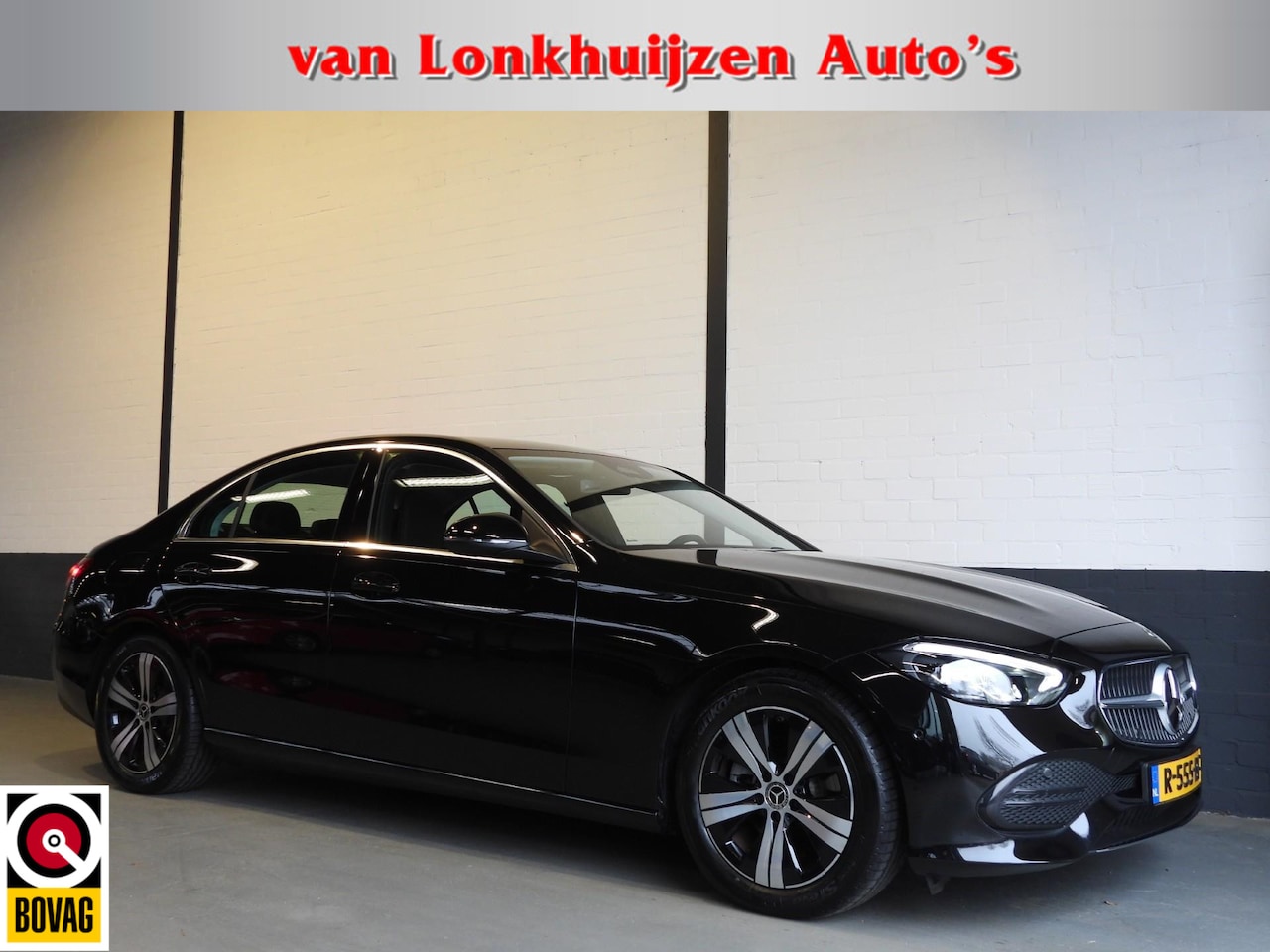 Mercedes-Benz C-klasse - C180 Luxury Line Facelift NAVI/CAMERA/LED/SFEER/TREKHAAK! - AutoWereld.nl