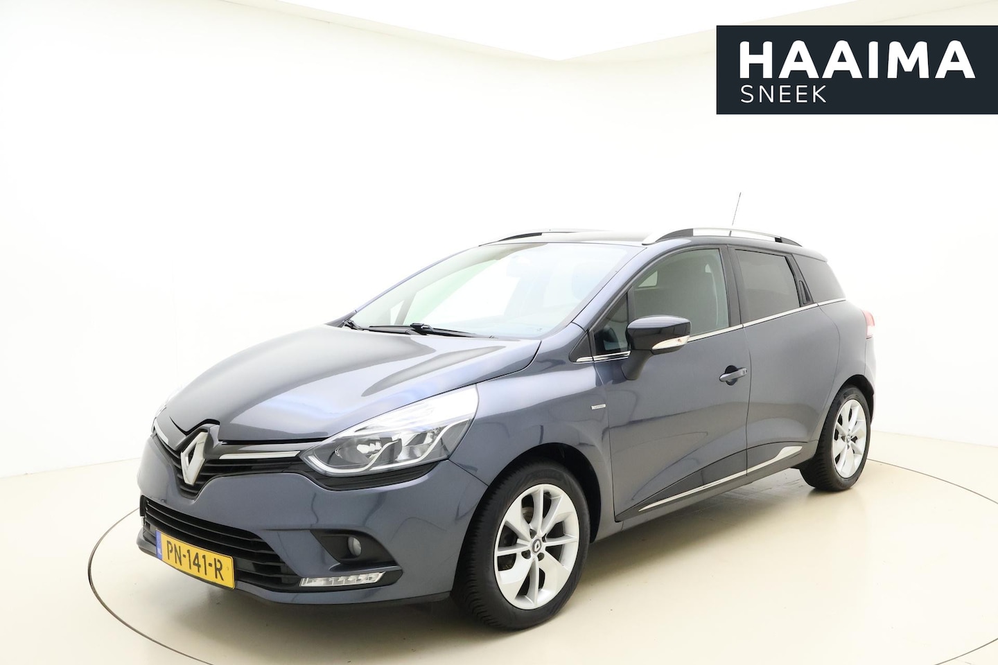 Renault Clio Estate - 0.9 TCe Limited | Navigatie | Parkeersensoren | Cruise control | Airconditioning | Lichtme - AutoWereld.nl