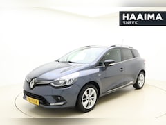 Renault Clio Estate - 0.9 TCe Limited | Navigatie | Parkeersensoren | Cruise control | Airconditioning | Lichtme