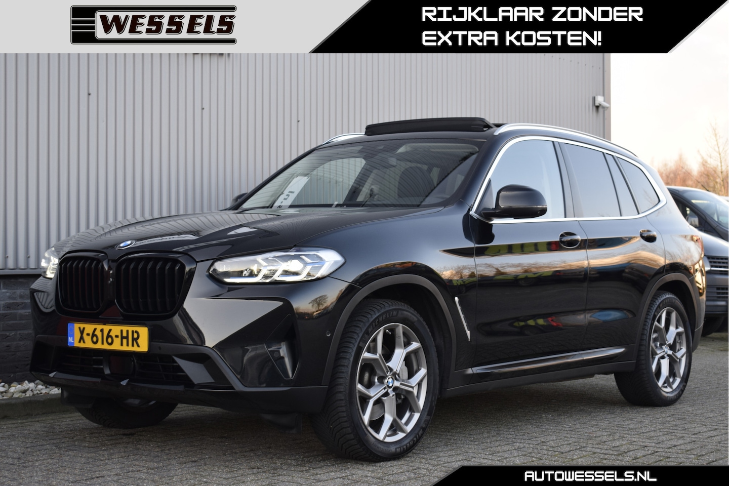 BMW X3 - xDrive30i Panorama, 360", Elek.trekhaak, Stoel/stuurverwarming, Elek.achterklep - AutoWereld.nl