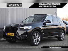 BMW X3 - xDrive30i Panorama, 360", Elek.trekhaak, Stoel/stuurverwarming, Elek.achterklep