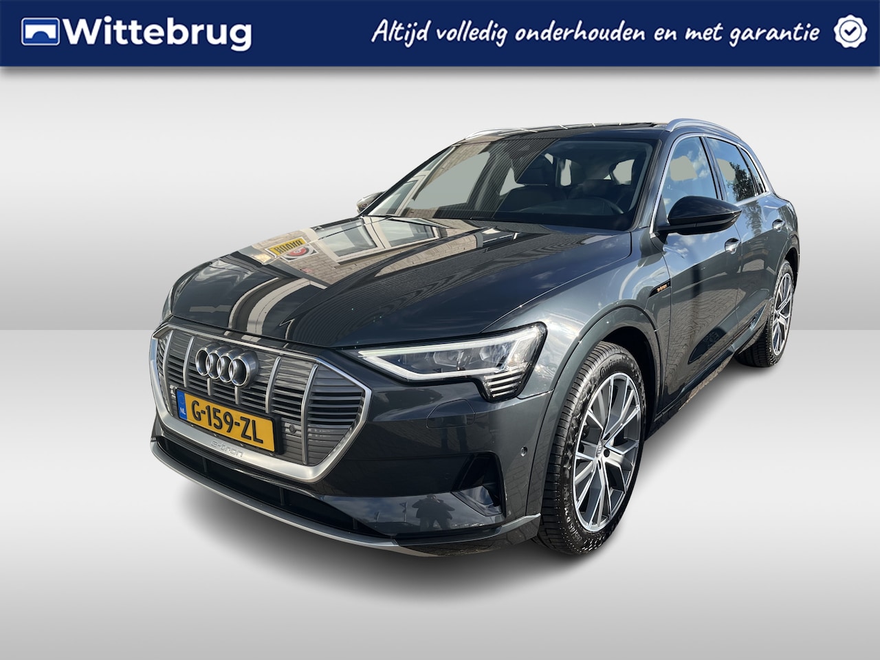 Audi e-tron - e-tron 50 quattro Launch edition plus 71 kWh / 313PK/ AUTOMAAT/ PANO/ LEDER/ MEMORY SEATS/ - AutoWereld.nl