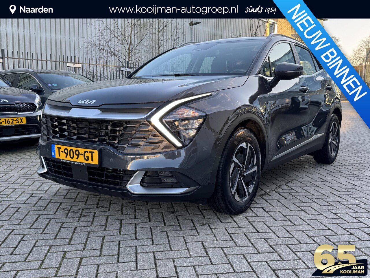 Kia Sportage - 1.6 T-GDi MHEV DynamicLine 1.6 T-GDi MHEV DynamicLine - AutoWereld.nl