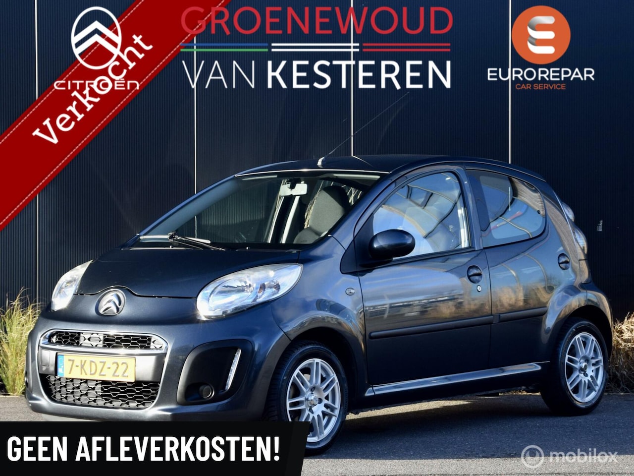 Citroën C1 - 1.0 Tendance I Airco I Lichtmetaal I - AutoWereld.nl