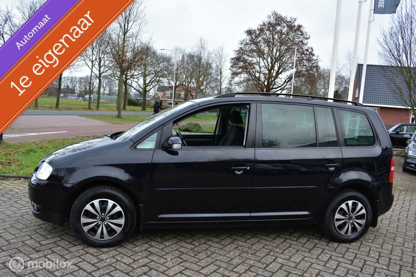 Volkswagen Touran - 1.9 TDI Trendline 06 Automaat|Airco|Cruise - AutoWereld.nl