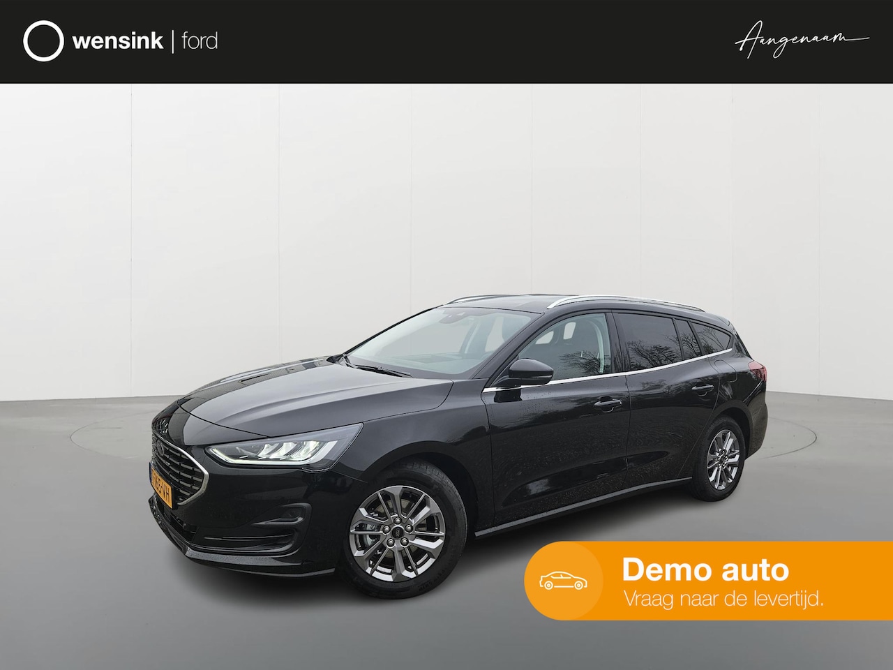 Ford Focus - 1.0 EcoBoost Hybrid Titanium | Climate Control | Cruise Control | Navigatie - AutoWereld.nl