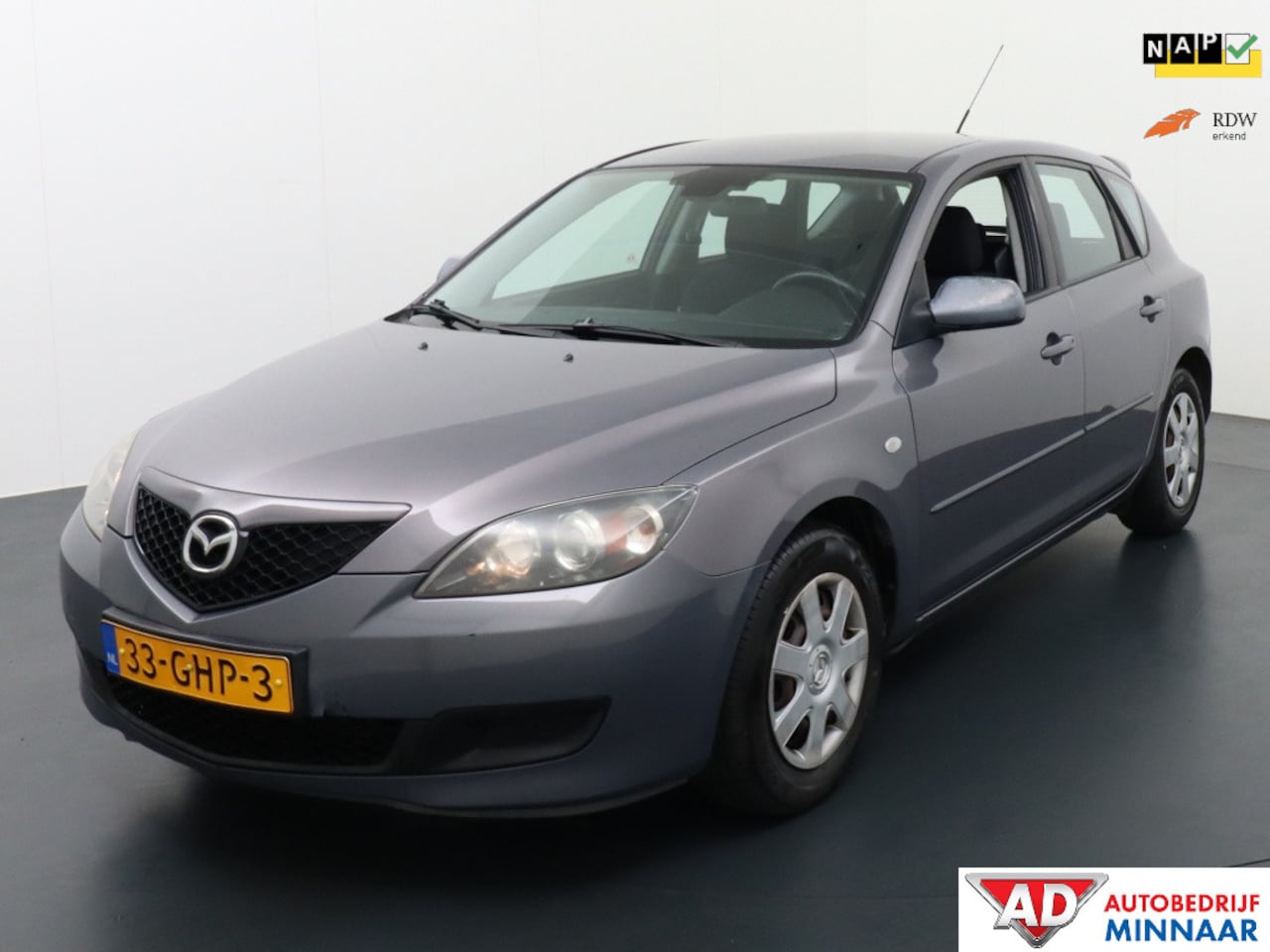 Mazda 3 - 1.4 S-VT Exclusive 1.4 S-VT Exclusive - AutoWereld.nl