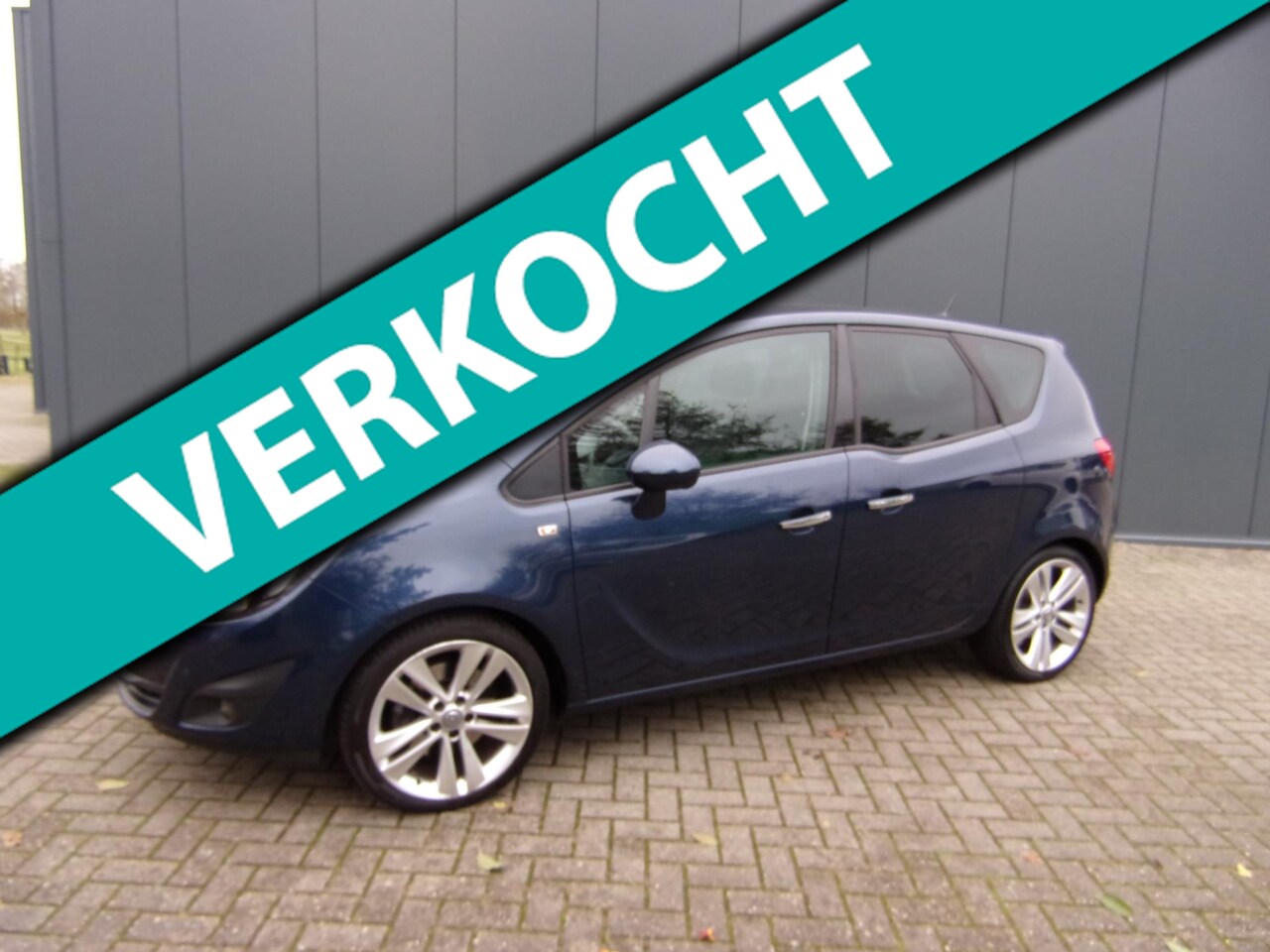 Opel Meriva - 1.4 Turbo Cosmo//TREKHAAK - AutoWereld.nl