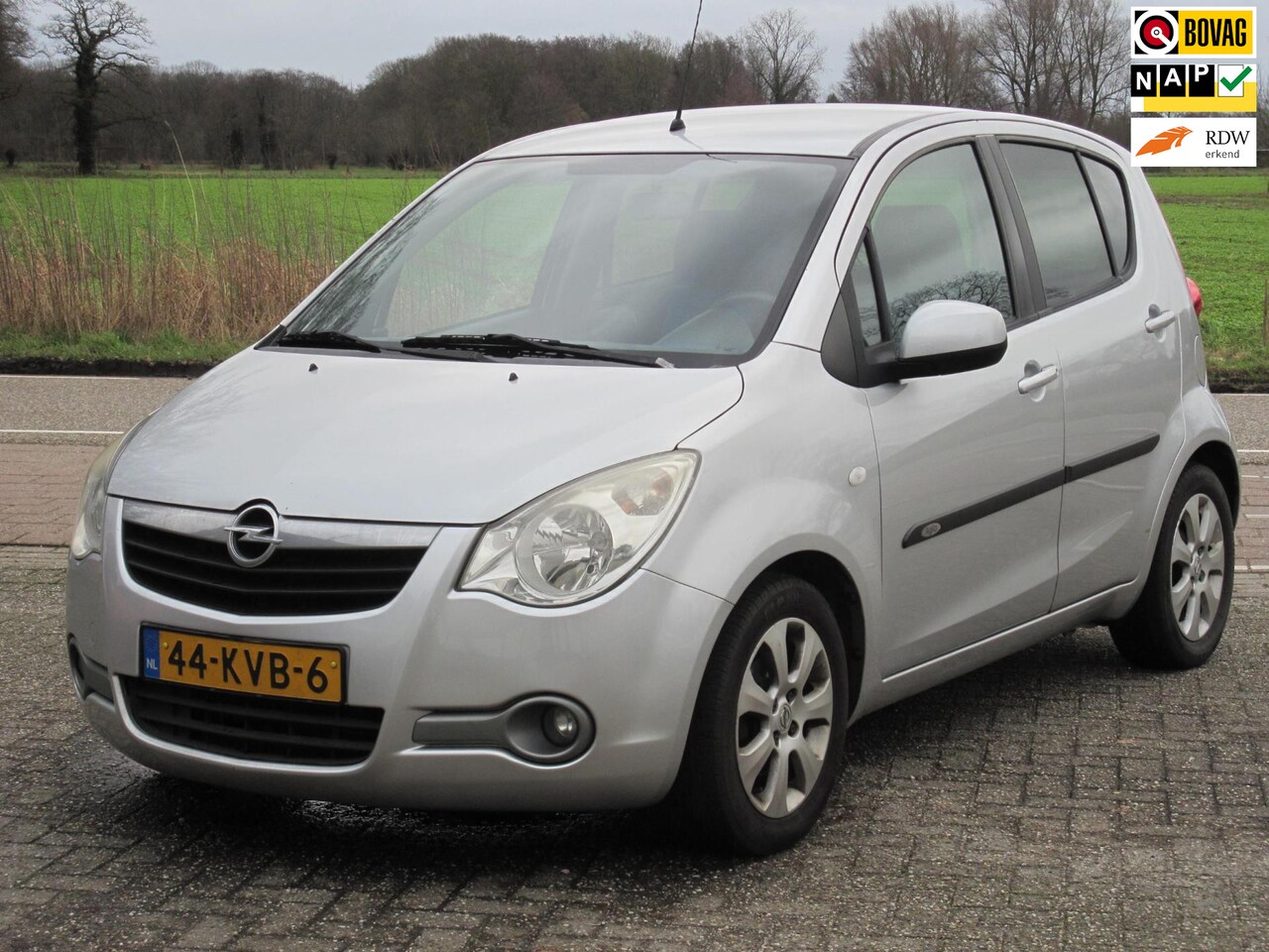 Opel Agila - 1.2 Edition + Trekhaak - AutoWereld.nl