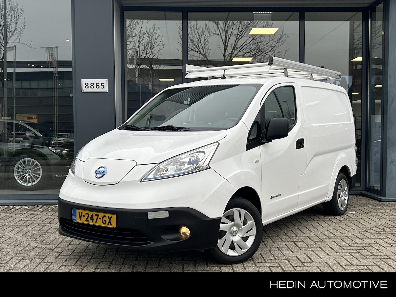 Nissan e-NV200 - Business 24 KwH, SNELLADER,NAVIGATIE - AutoWereld.nl