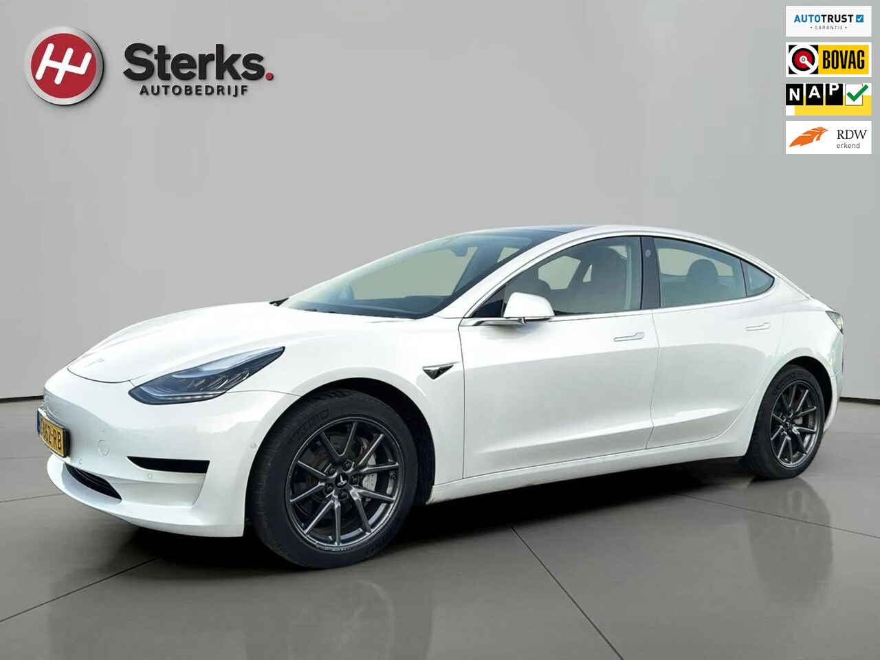 Tesla Model 3 - Standard RWD Plus 60 kWh 63221 km !!! TREKHAAK - AutoWereld.nl