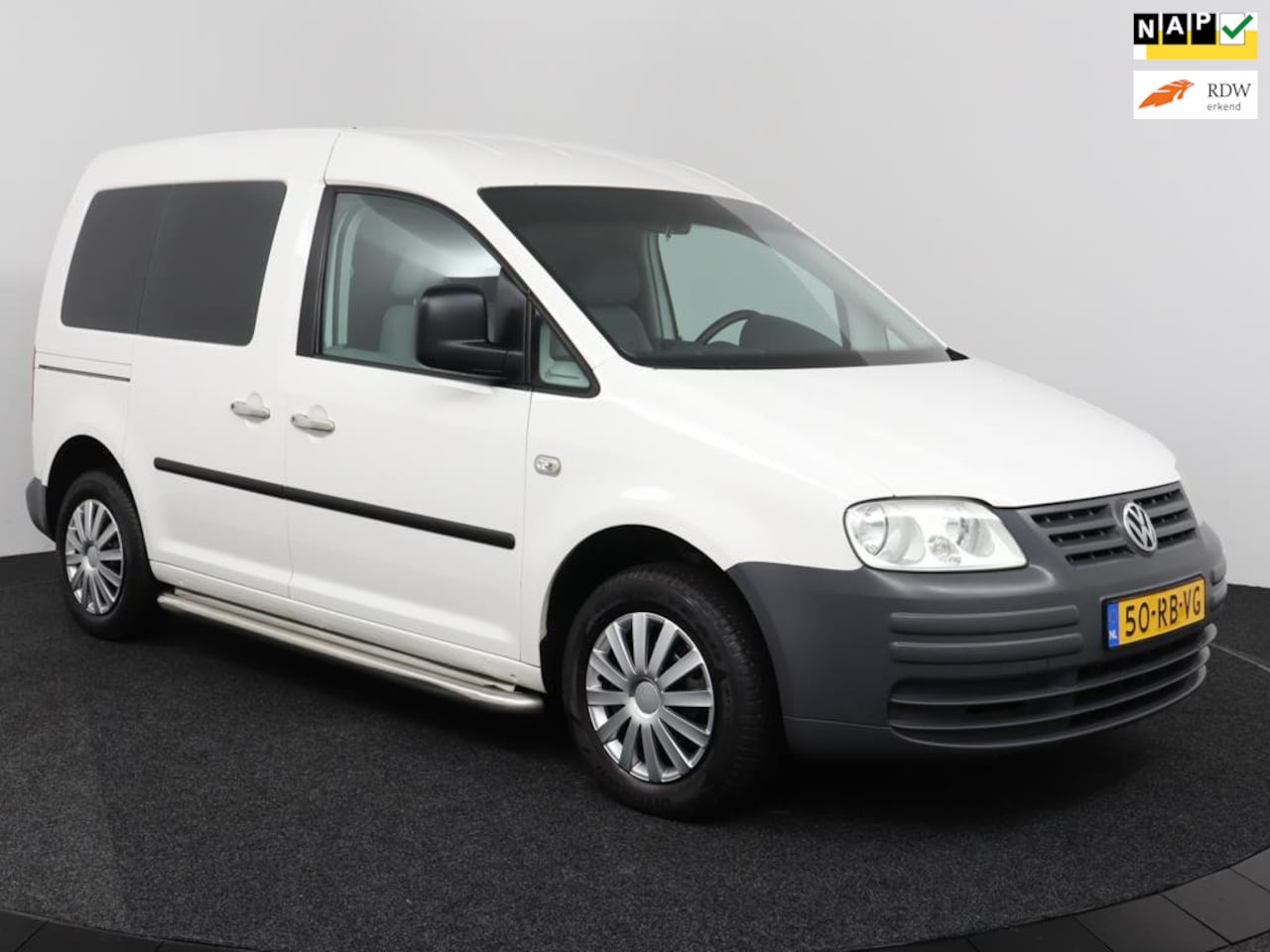 Volkswagen Caddy - 1.4 TURIJN 5PERS AIRCO SIDEBARS - AutoWereld.nl