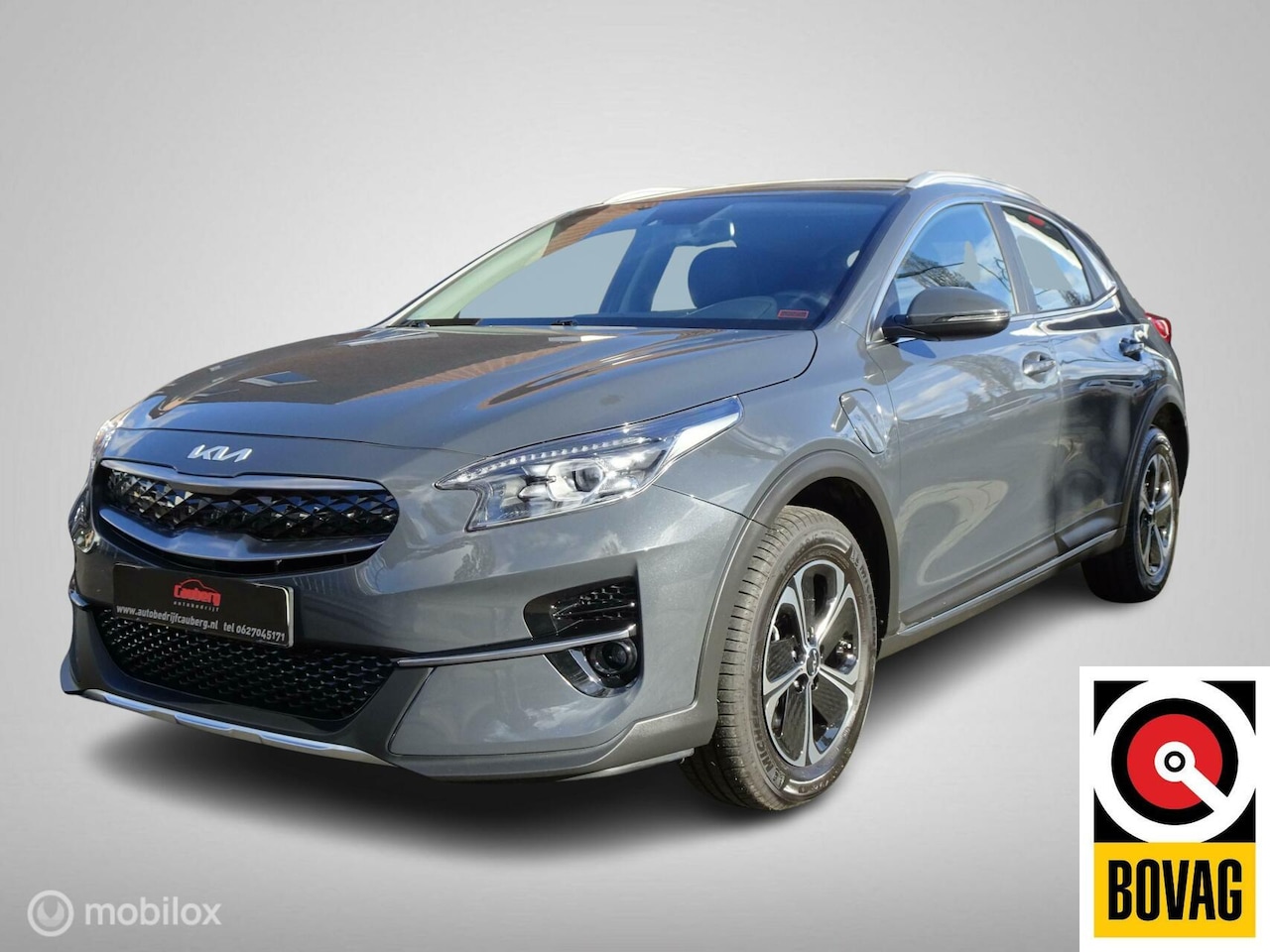 Kia XCeed - 1.6 GDi PHEV DynamicPlusLine Stoel+stuurverwarming, Nieuw Type !!! - AutoWereld.nl