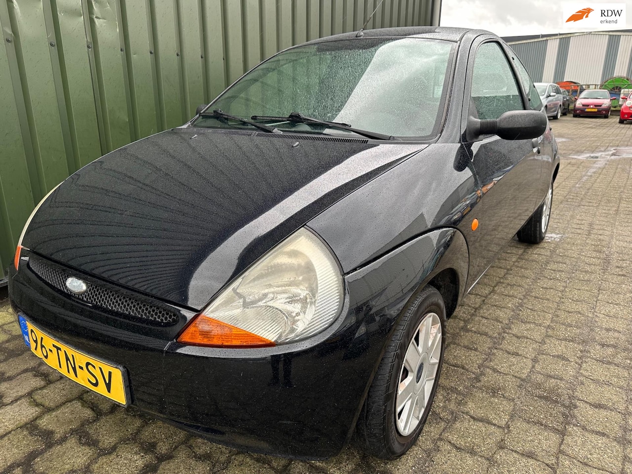 Ford Ka - 1.3 Futura 1.3 Futura - AutoWereld.nl