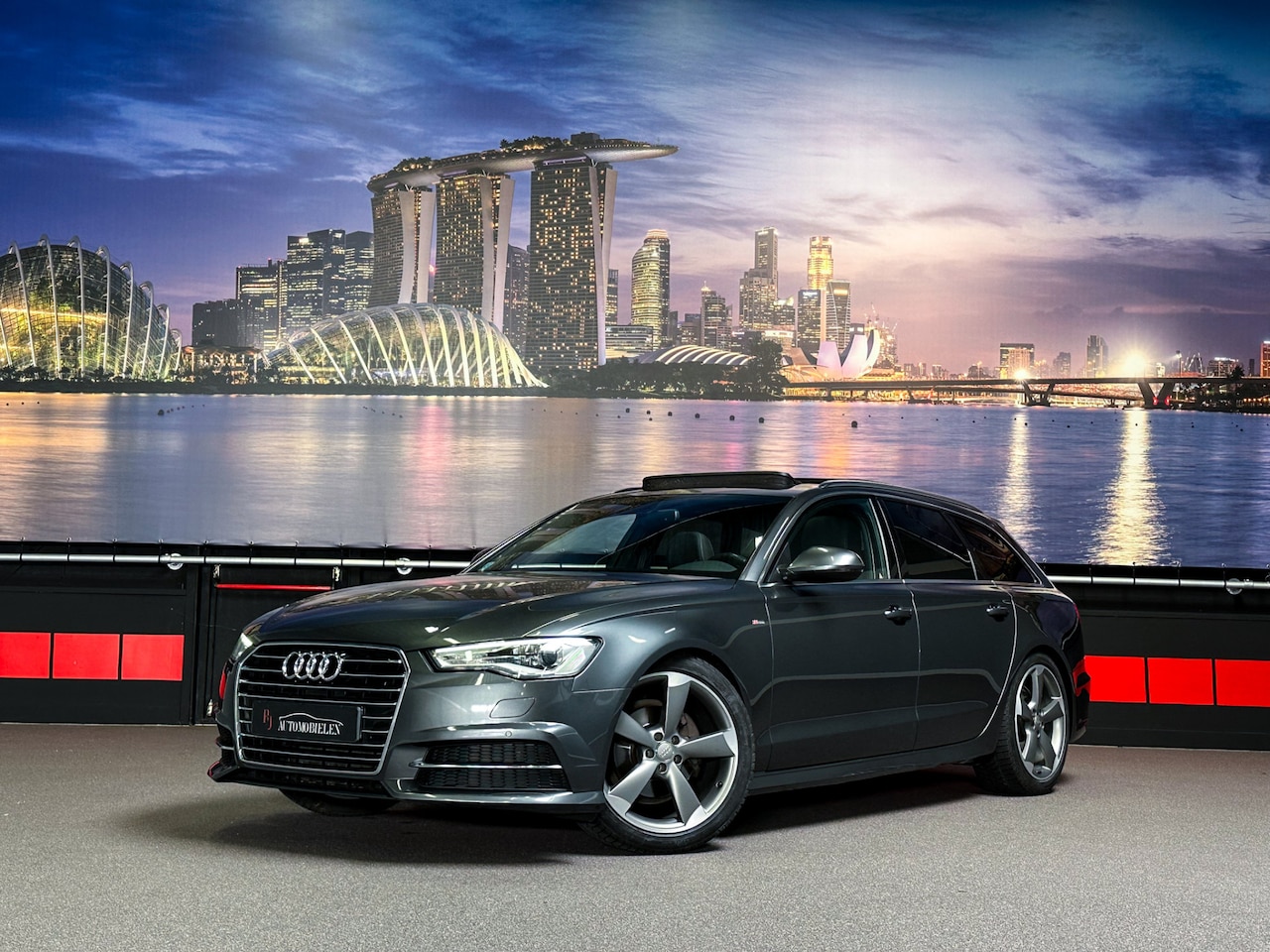 Audi A6 Avant - 1.8 TFSI 3xS-Line BOSE|Panorama|Led|NL NAP - AutoWereld.nl