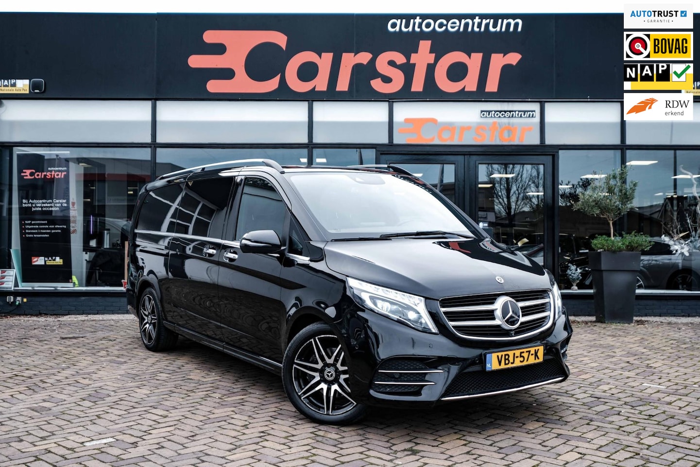 Mercedes-Benz V-klasse - Lang|Camera|Leder|Stoelver|Sfeerver - AutoWereld.nl