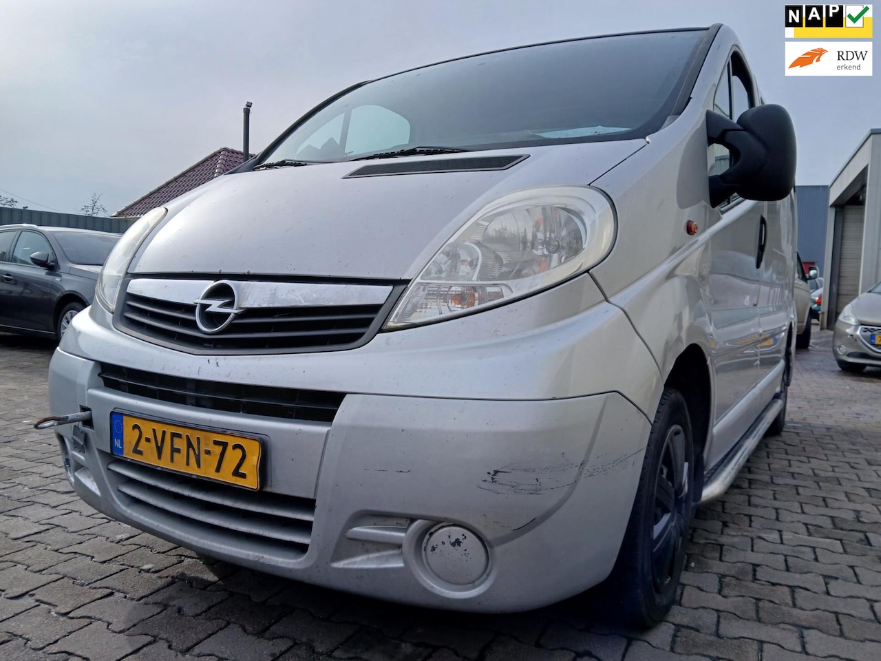 Opel Vivaro - 2.0 CDTI L1H1 - Airco - Trekhaak - Export - Start niet - AutoWereld.nl