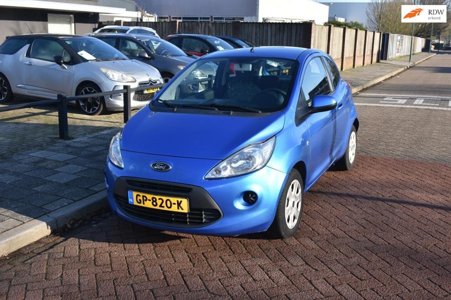 Ford Ka - 1.2 Cool & Sound start/stop - AutoWereld.nl