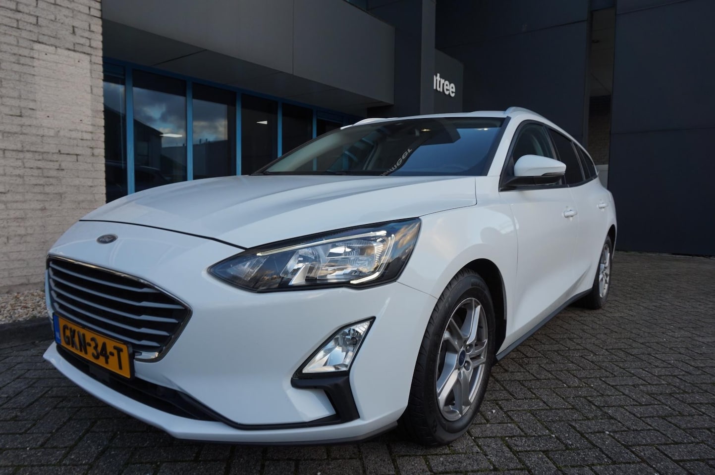 Ford Focus Wagon - 1.0 EcoBoost 125PK Titanium Automaat|Navi|Adapt. Cruise| PDC V+A - AutoWereld.nl