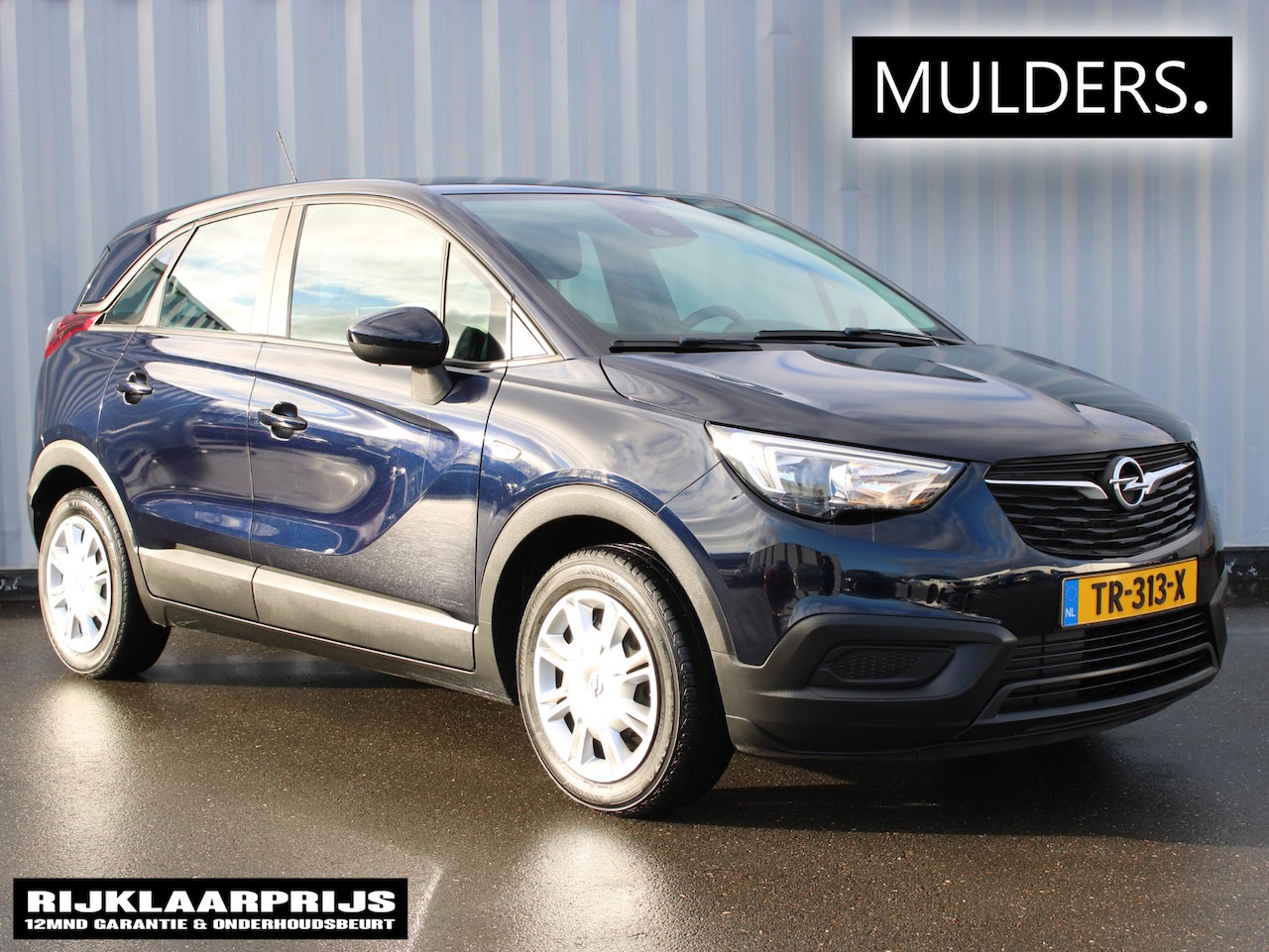 Opel Crossland X - 1.2 Innovation Carplay / airco/ Trekhaak - AutoWereld.nl