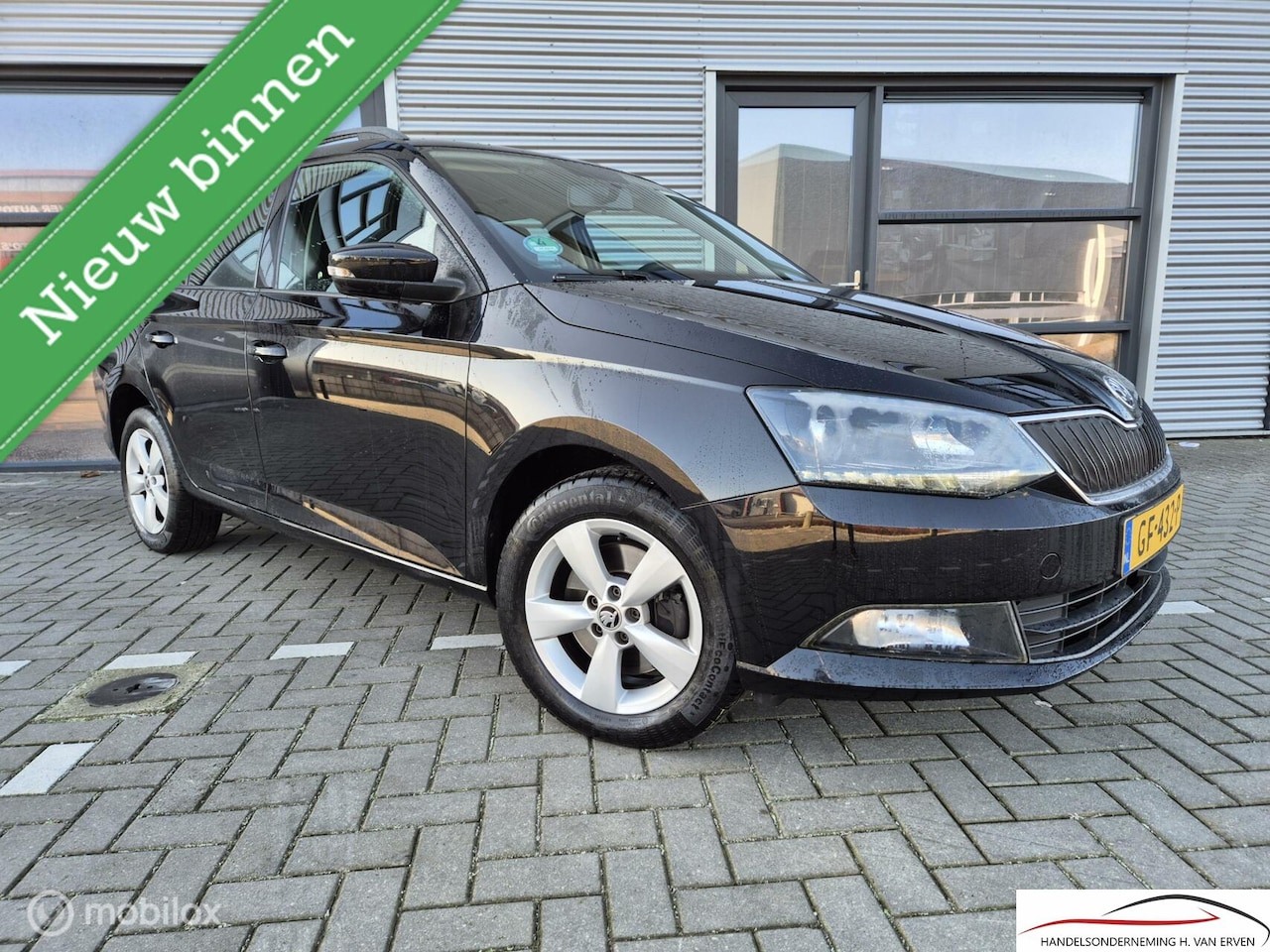 Skoda Fabia Combi - 1.2 TSI DSG DEALERONDERHOUDEN NAP - AutoWereld.nl