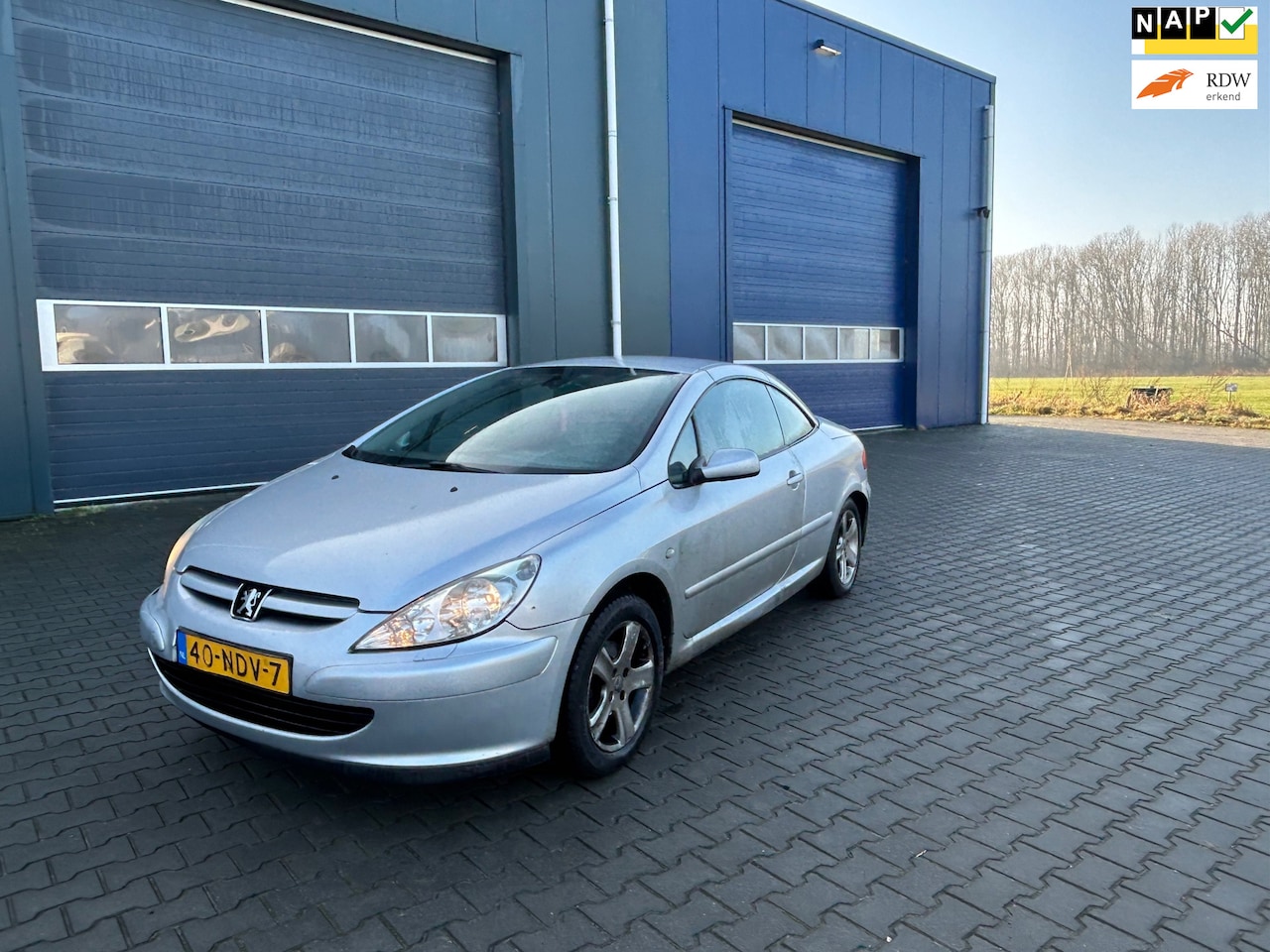 Peugeot 307 CC - 2.0-16V Automaat Airco - AutoWereld.nl