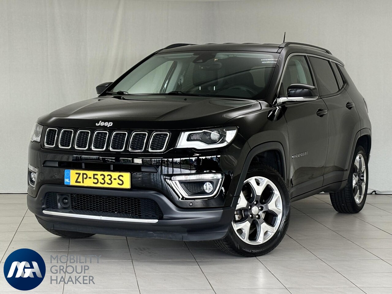 Jeep Compass - 1.4 MultiAir Limited I Lederen bekleding I Apple-Android I Parkeercamera I 1e Eigenaar - AutoWereld.nl