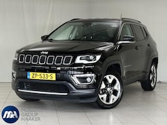 Jeep Compass - 1.4 MultiAir Limited I Lederen bekleding I Apple-Android I Parkeercamera I 1e Eigenaar