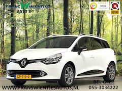 Renault Clio Estate - 0.9 TCe Night&Day | Cruise Control | Trekhaak | Parkeersensoren Achter | Bluetooth | Navig