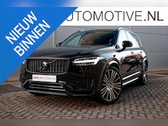 Volvo XC90 - 2.0 T8 Recharge AWD R-Design Longrange, Luchtvering, Panoramadak, TH, 22", enz