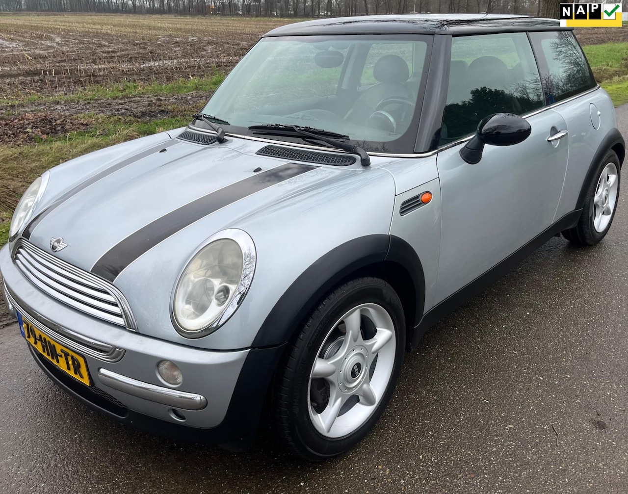 MINI Cooper - Mini 1.6 Chili Apk/Airco/Lm/Elektr ramen - AutoWereld.nl