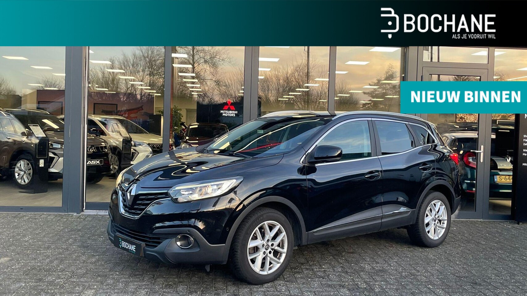 Renault Kadjar - 1.2 TCe Bose 1.2 TCe Bose - AutoWereld.nl