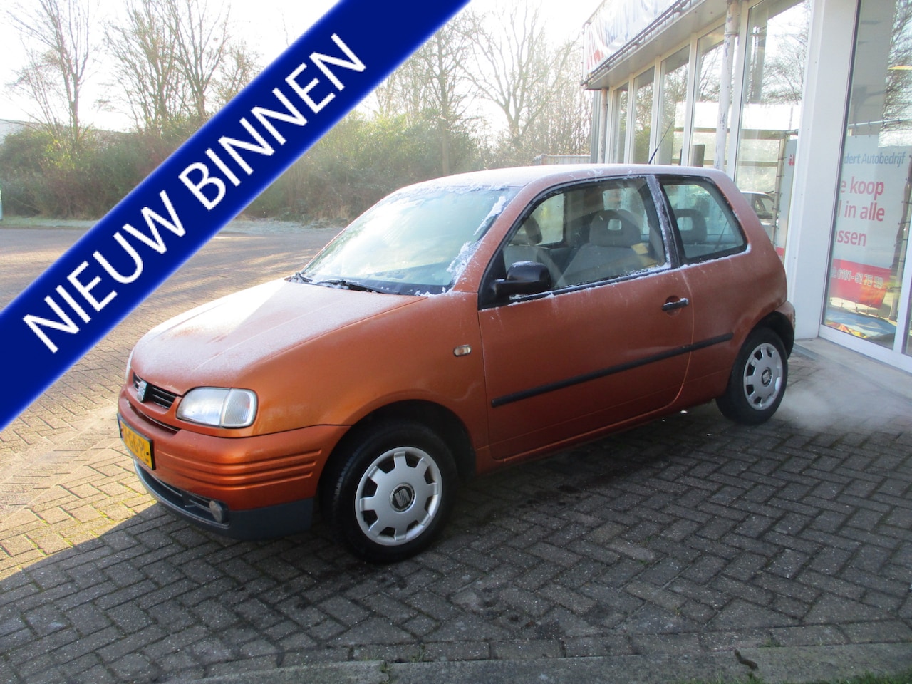 Seat Arosa - 1.4i Stella Zo mee! - AutoWereld.nl