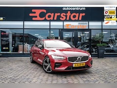 Volvo S60 - 2.0 T4 R-Design|Pano|Leder|Trekhaak|Stoelv