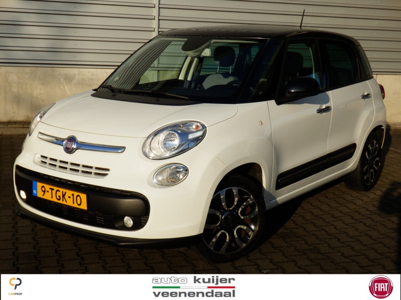 Fiat 500 L - 100 pk. Easy I Aut. airco I Park. sens. achter I Panoramam dak I - AutoWereld.nl