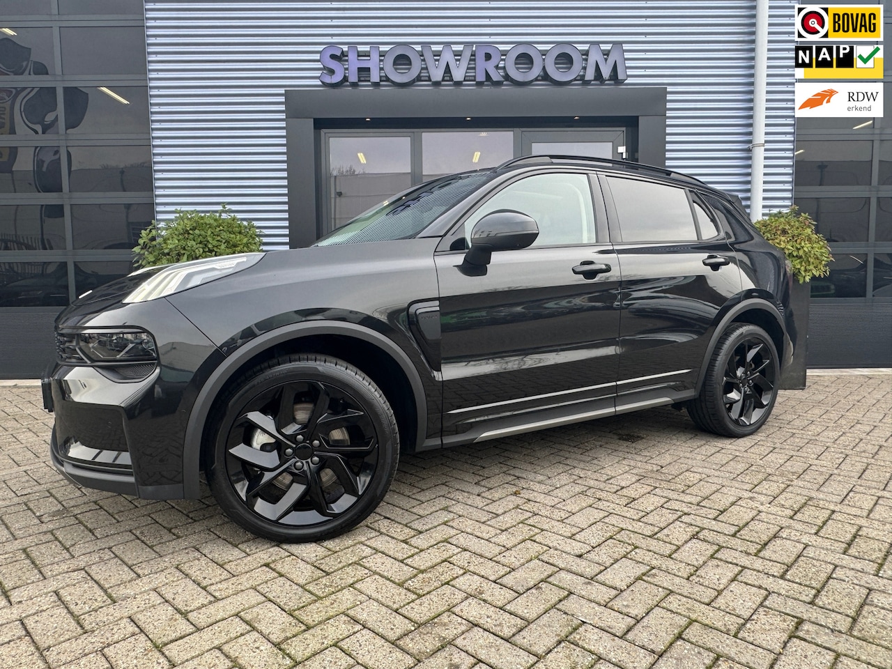 Lynk & Co 01 - 1.5 261PK|360camera|Pano|Black Pakket - AutoWereld.nl