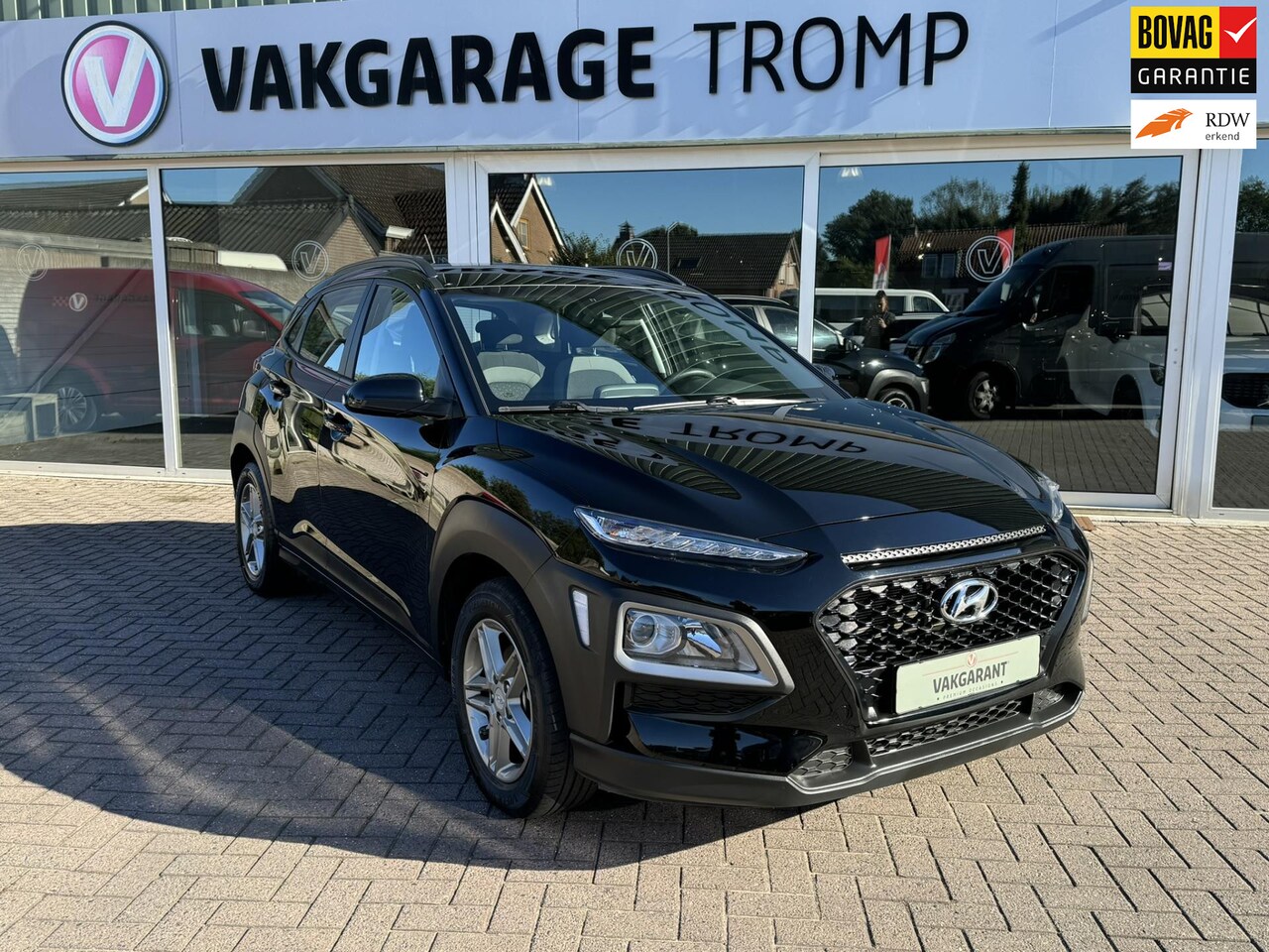 Hyundai Kona - 1.0T Premium | Camera | Navi | Elektr. Ramen - AutoWereld.nl