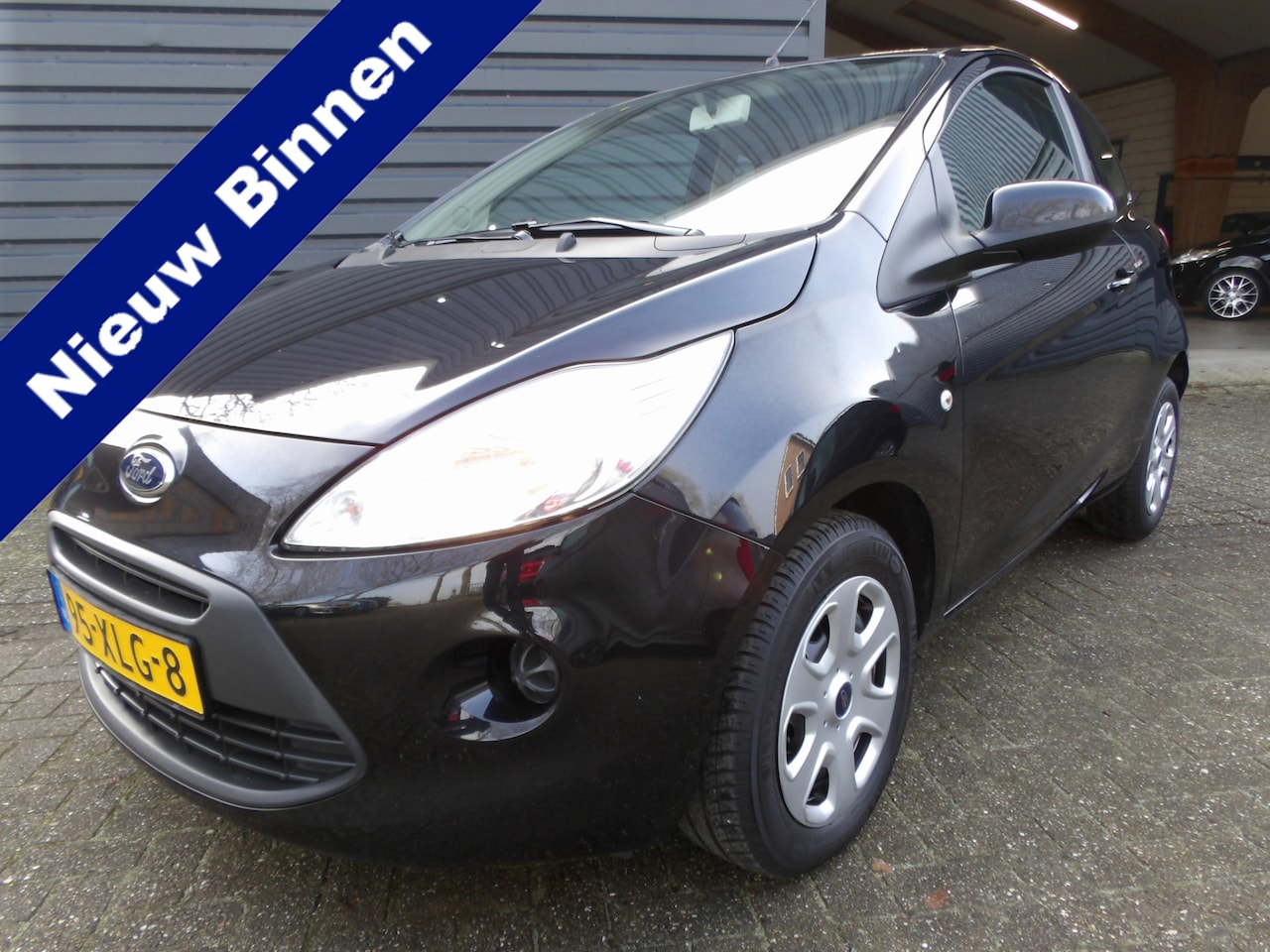 Ford Ka - 1.2 Champions Edition start/stop Airco - AutoWereld.nl