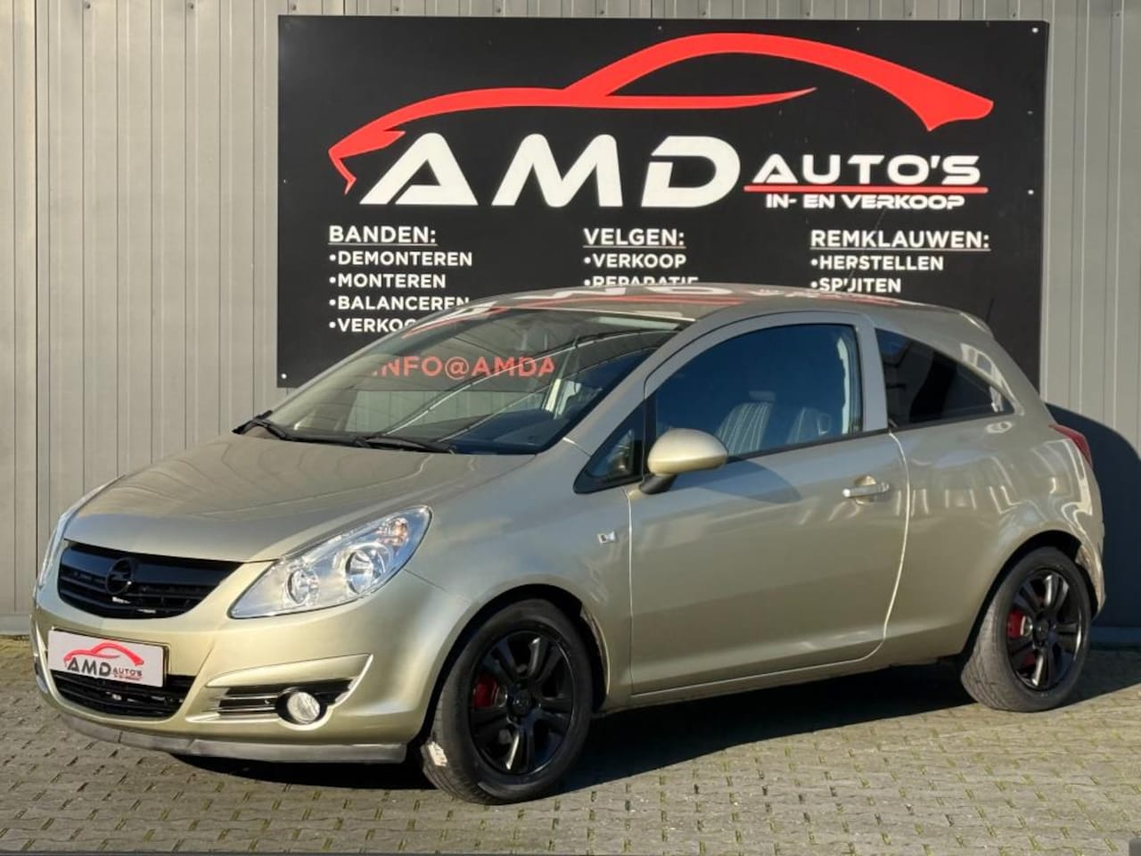 Opel Corsa - 1.4 16V Enjoy |Nap|Cruise|Airco|Elec Ramen|Elec Spiegels| - AutoWereld.nl