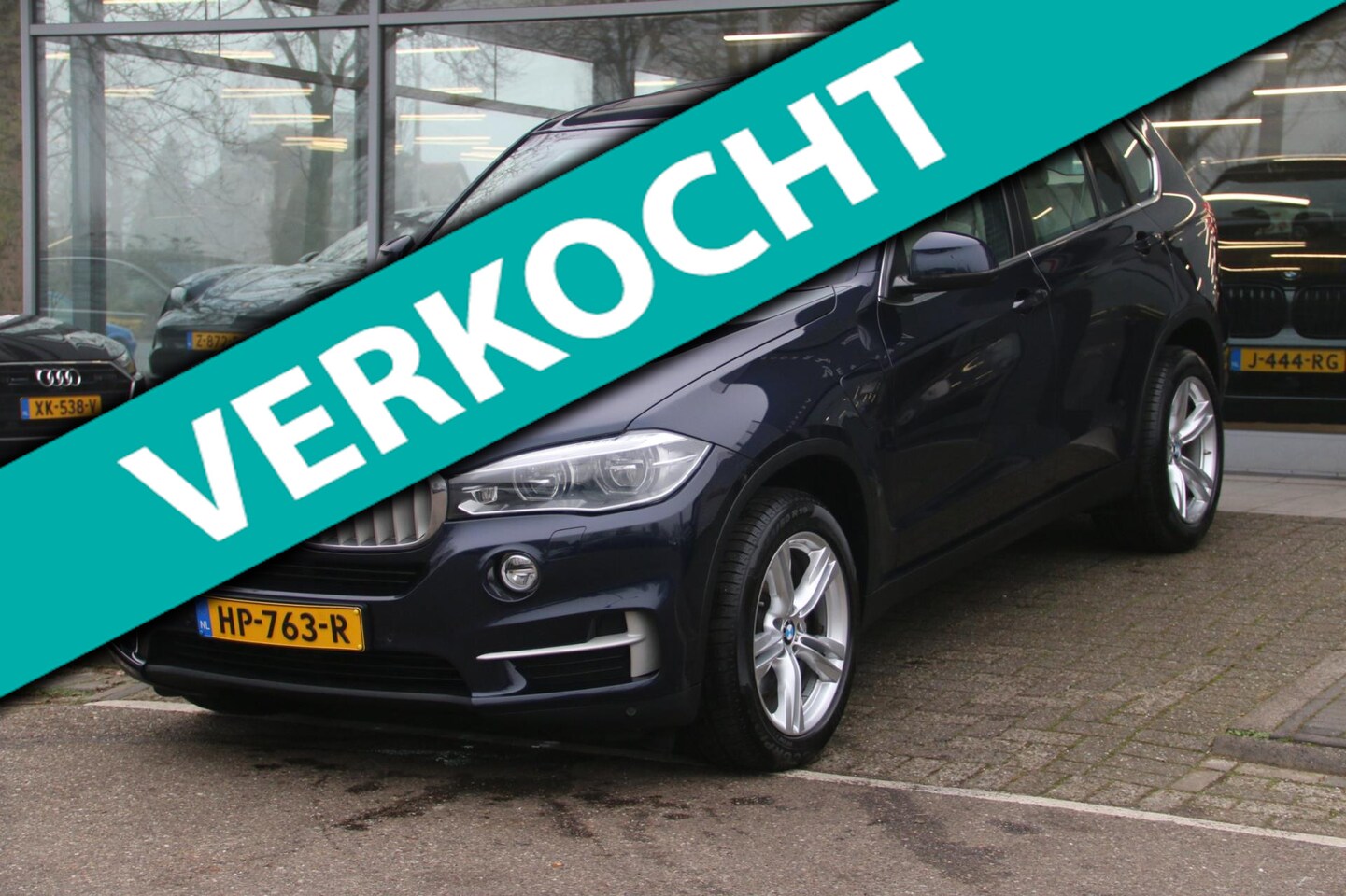 BMW X5 - XDrive40e High Executive PANO-DAK NL-AUTO NAP! - AutoWereld.nl