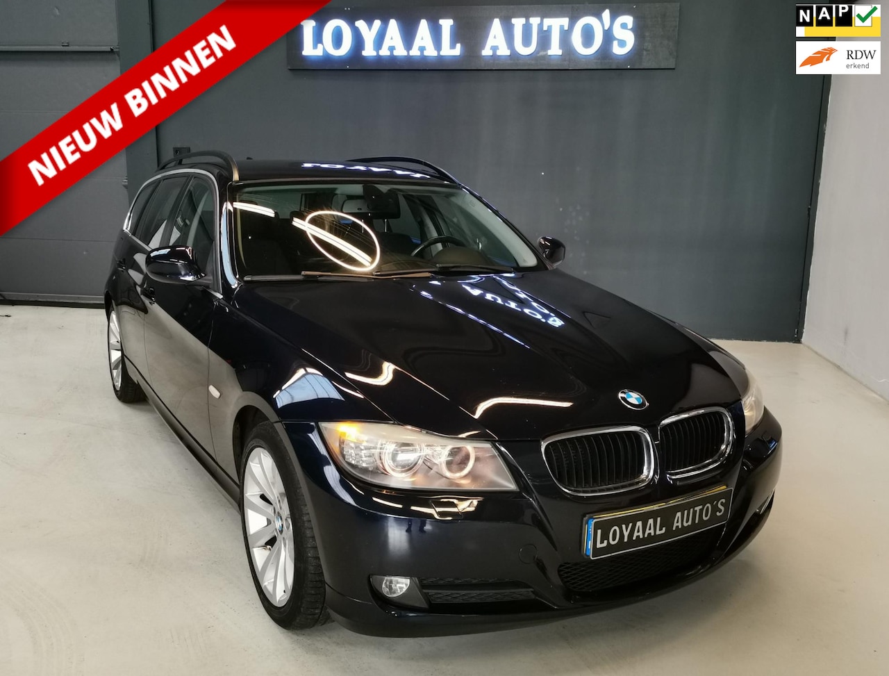 BMW 3-serie Touring - 316i Business Line | NAVI | AIRCO | CRUISE | PDC | ELEK.RAMEN | NAP | APK. - AutoWereld.nl