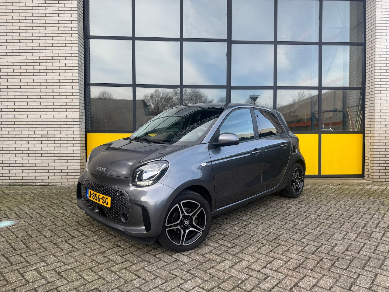 Smart Forfour - EQ Comfort 18 kWh - AutoWereld.nl