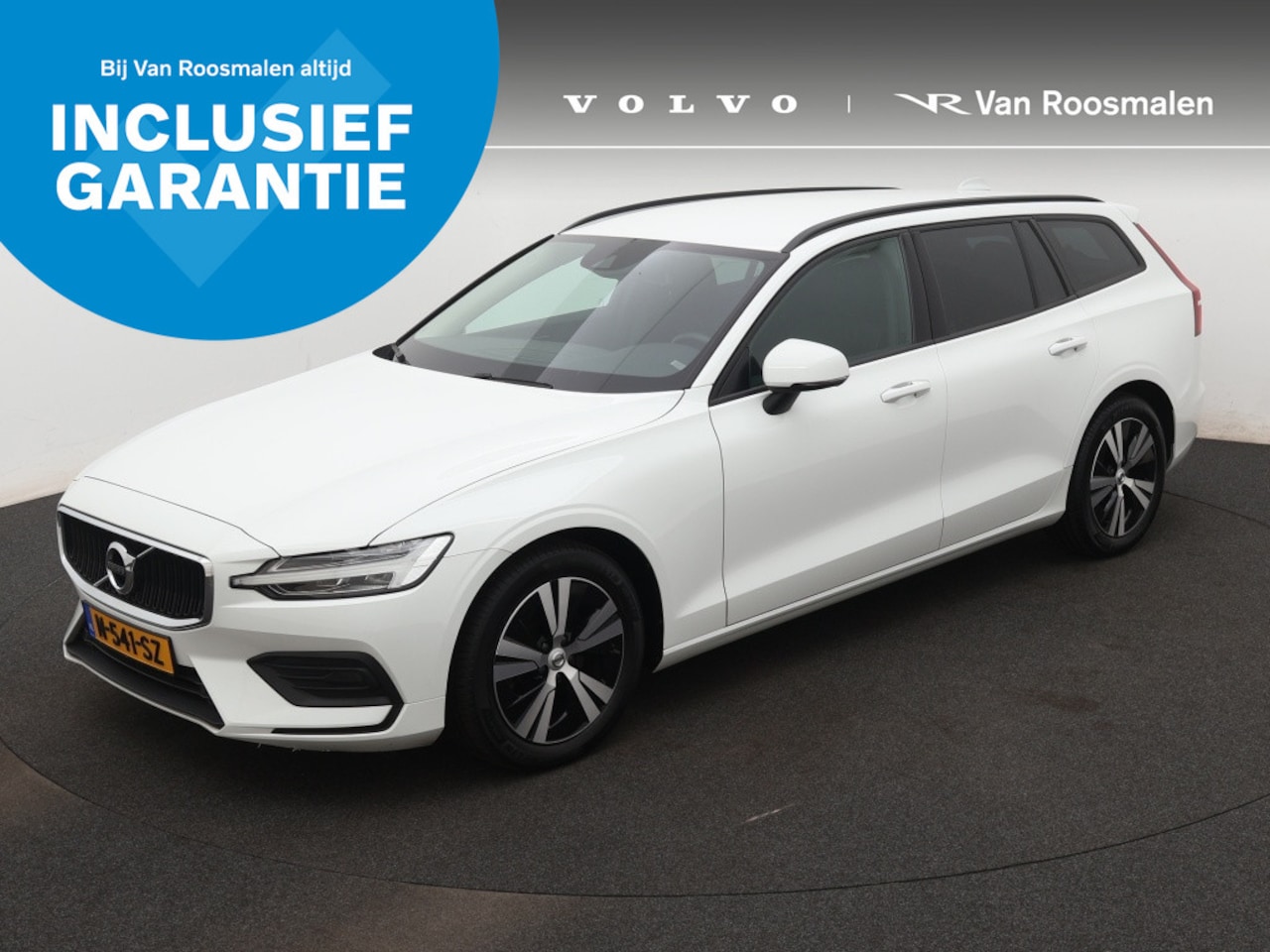 Volvo V60 - 2.0 B3 Momentum Advantage | Apple Carplay | Navigatie | Cruise C - AutoWereld.nl