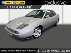 Fiat Coupé - 1.8-16V✅KM stand NAP✅Origineel Nederlands✅1 JAAR BOVAG GARANTIE✅AIRCO✅Leder bekleding✅