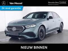 Mercedes-Benz E-klasse - 300 e AMG Line / Stoelverwarming / Achteruitrijcamera / Panaroma-schuifdak /